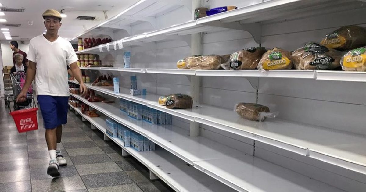 7 Foto ile Venezuela'daki Krizi