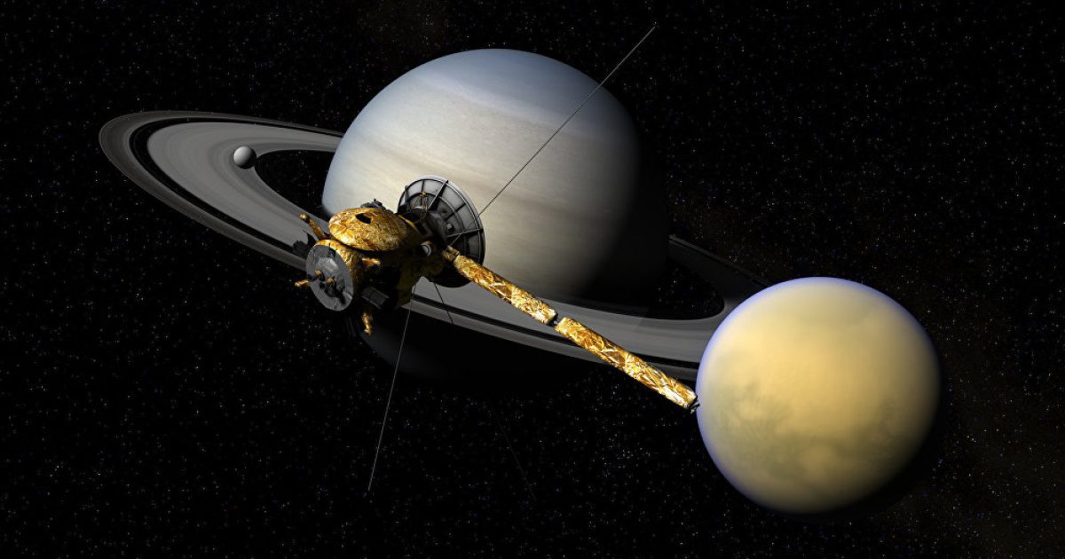 NASA mühendisi ˝Titan’ da yaşayabileceğini söyledi˝