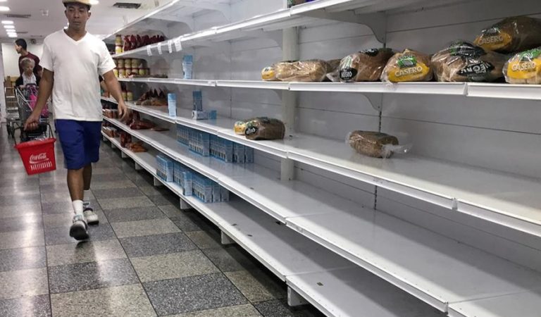 7 Foto ile Venezuela’daki Krizi