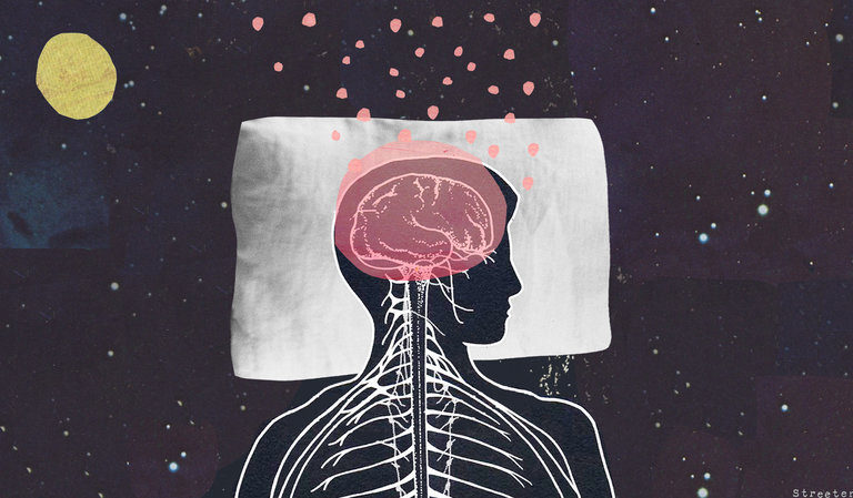 Beyin Yeterince Uyuyamadığında Kelimenin Tam Anlamıyla Kendini Yemeye Başlıyor