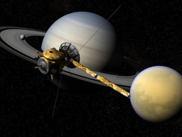 NASA Mühendisi "Titan'da yaşanılabilir"