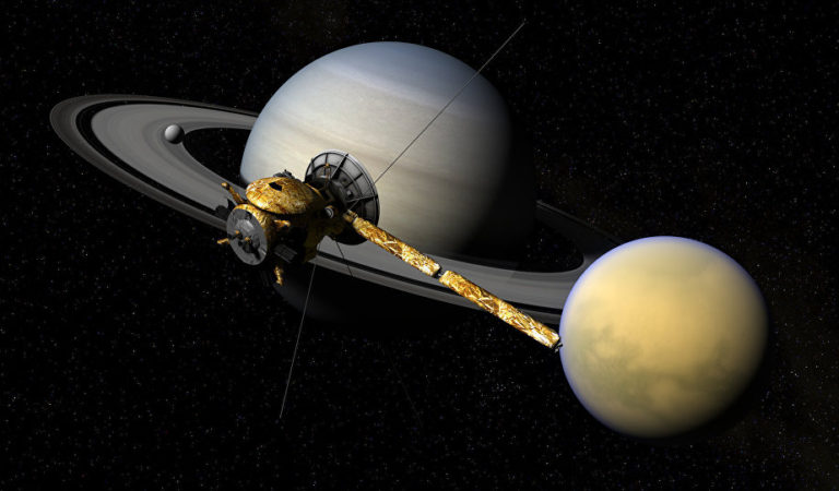 NASA mühendisi ˝Titan’ da yaşayabileceğini söyledi˝