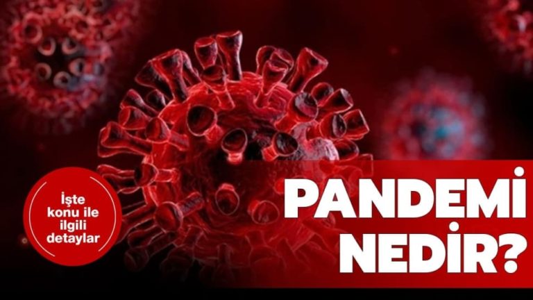 Pandemi Nedir?