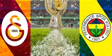 Galatasaray - Fenerbahçe Süper Kupa