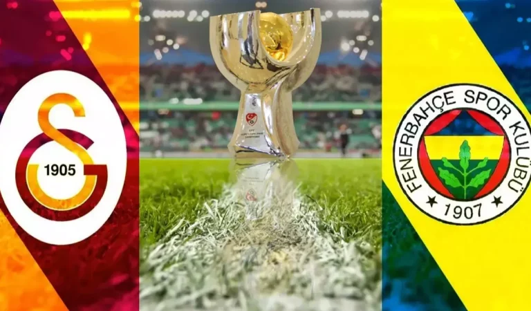 Galatasaray – Fenerbahçe derbisinde Şok…